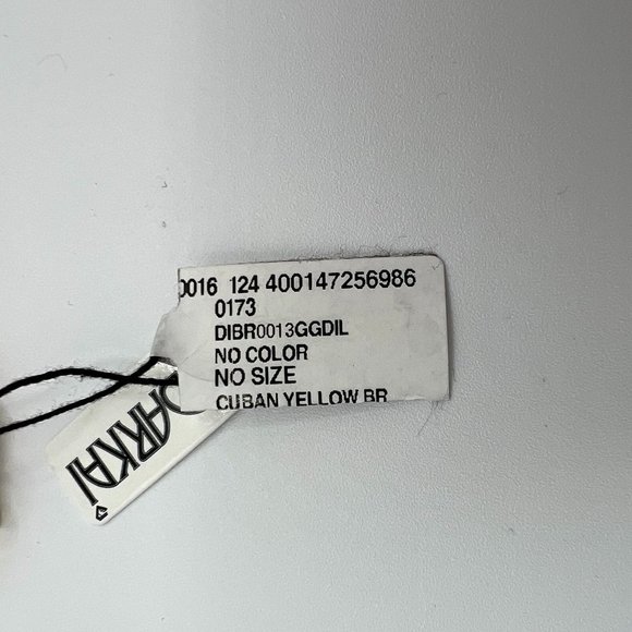 Darkai 18K Gold-Plated & Cubic Zirconia Cuban-Link Chain Bracelet - Picture 7 of 8